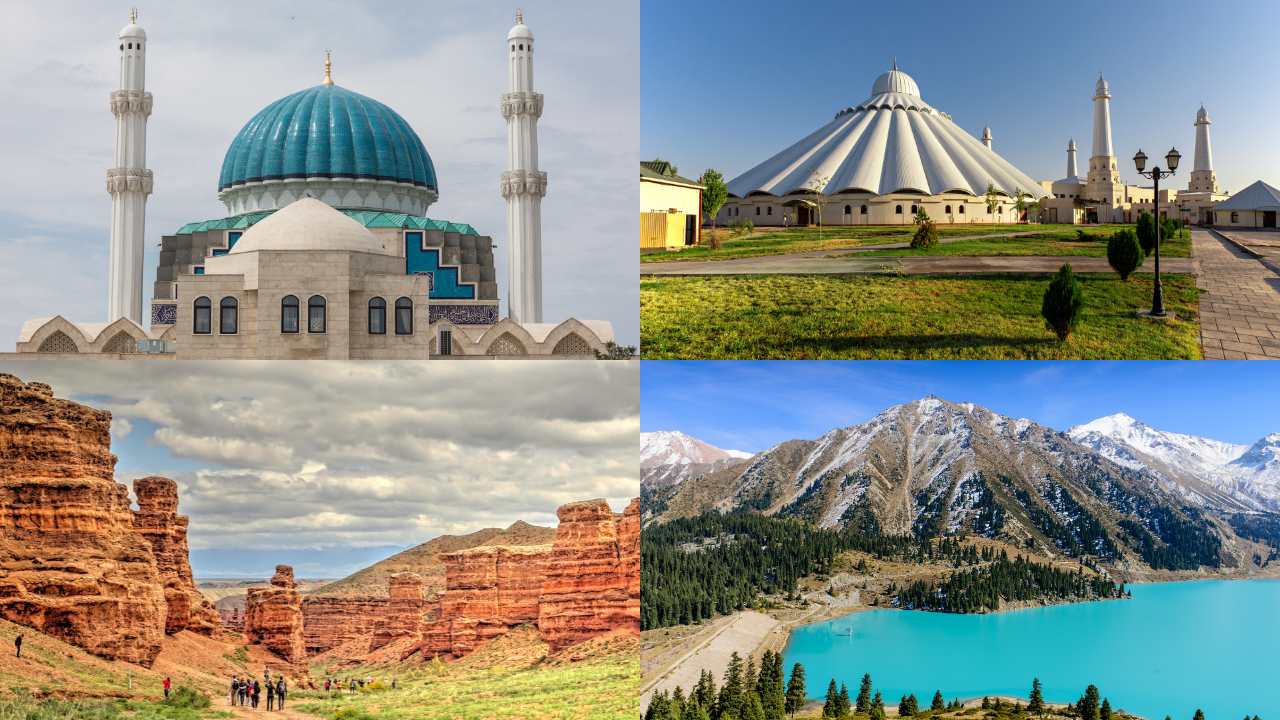 a first timer's guide to the best places in kazakhstan