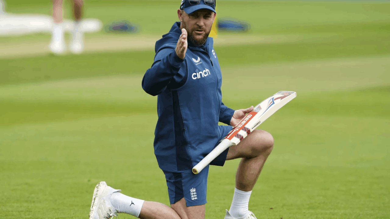 Brendon McCullum England AP