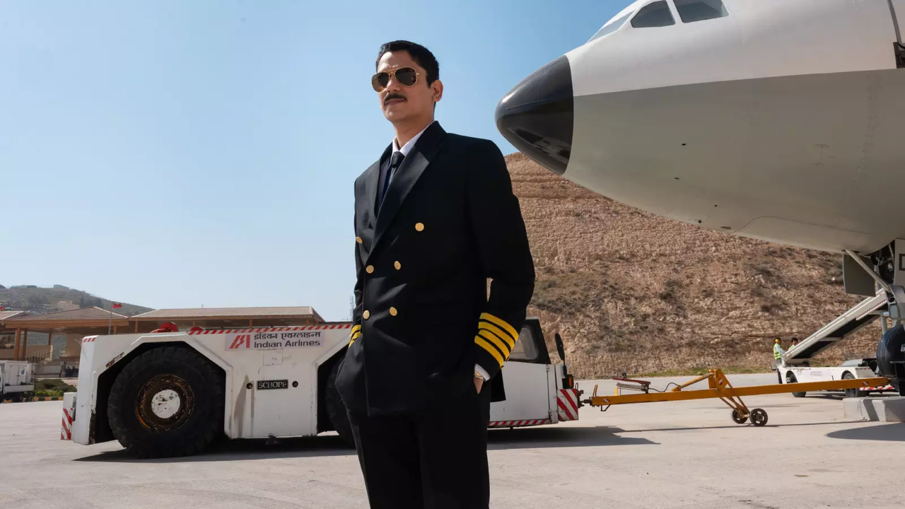 Vijay Varma Reveals Real-Life Captain, Wife's Reactions To His IC 814 The Kandahar Hijack Performance