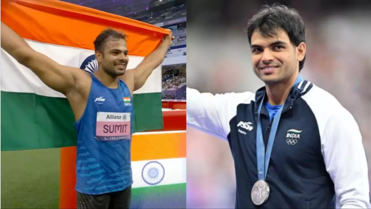 Sumit Antil Neeraj Chopra