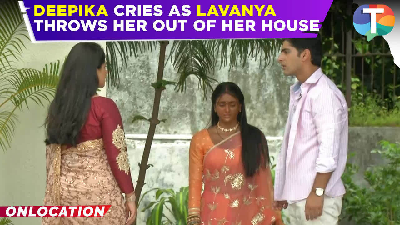 Dil Ko Tumse Pyaar Hua update Lavanya throws Deepika out, Chirag