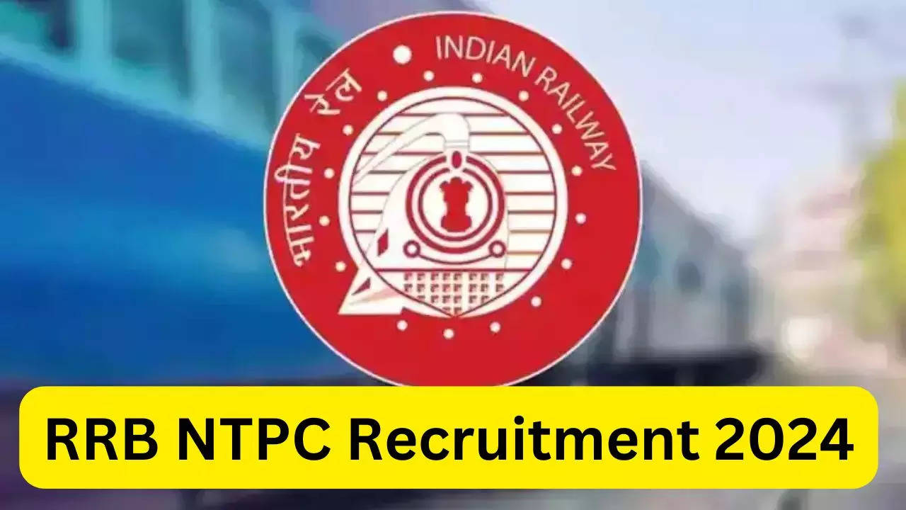 RRB NTPC 2024 Recruitment