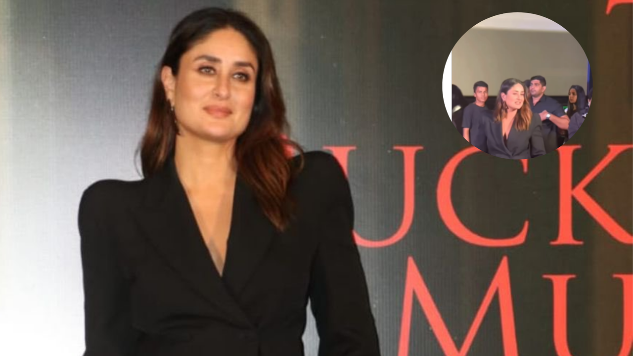 Kareena Kapoor Khan Channels Geet In Video From The Buckingham Murders Event, Her Expressions Are UNMISSABLE