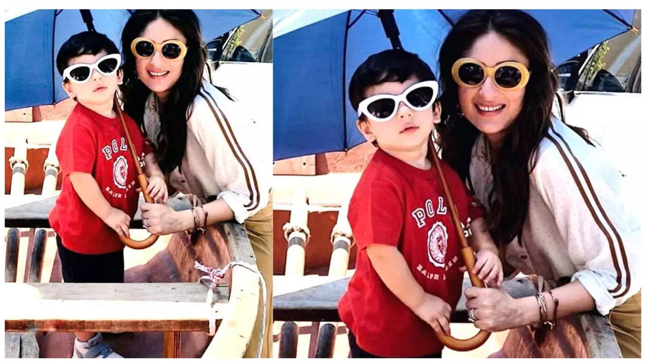 The Buckingham Palace Murders Trailer Launch: Kareena Kapoor Reveals Taimur Was Not Present On The Sets Of Film