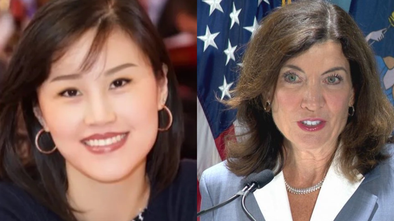 Linda Sun And Kathy Hochul