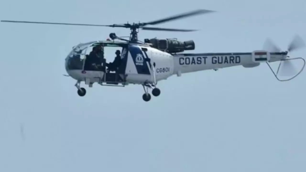 Coast Guard Members Missing