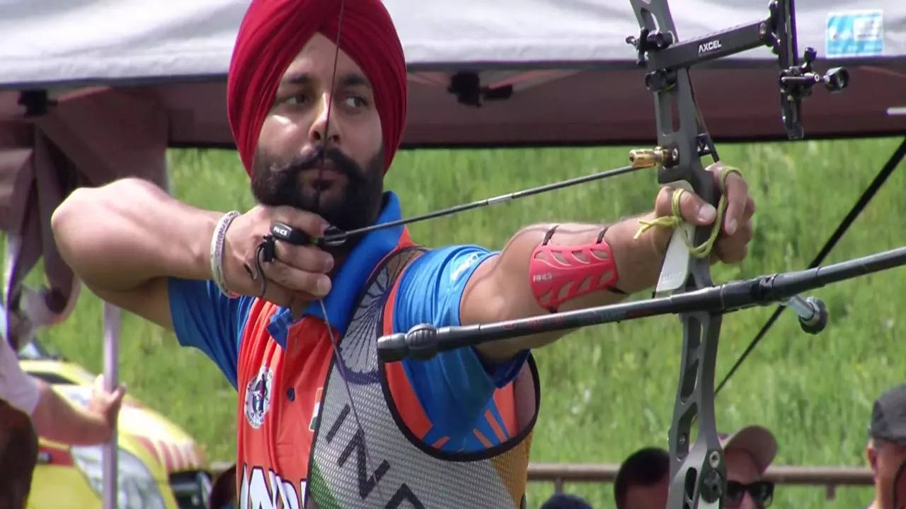 Harvinder Singh in action