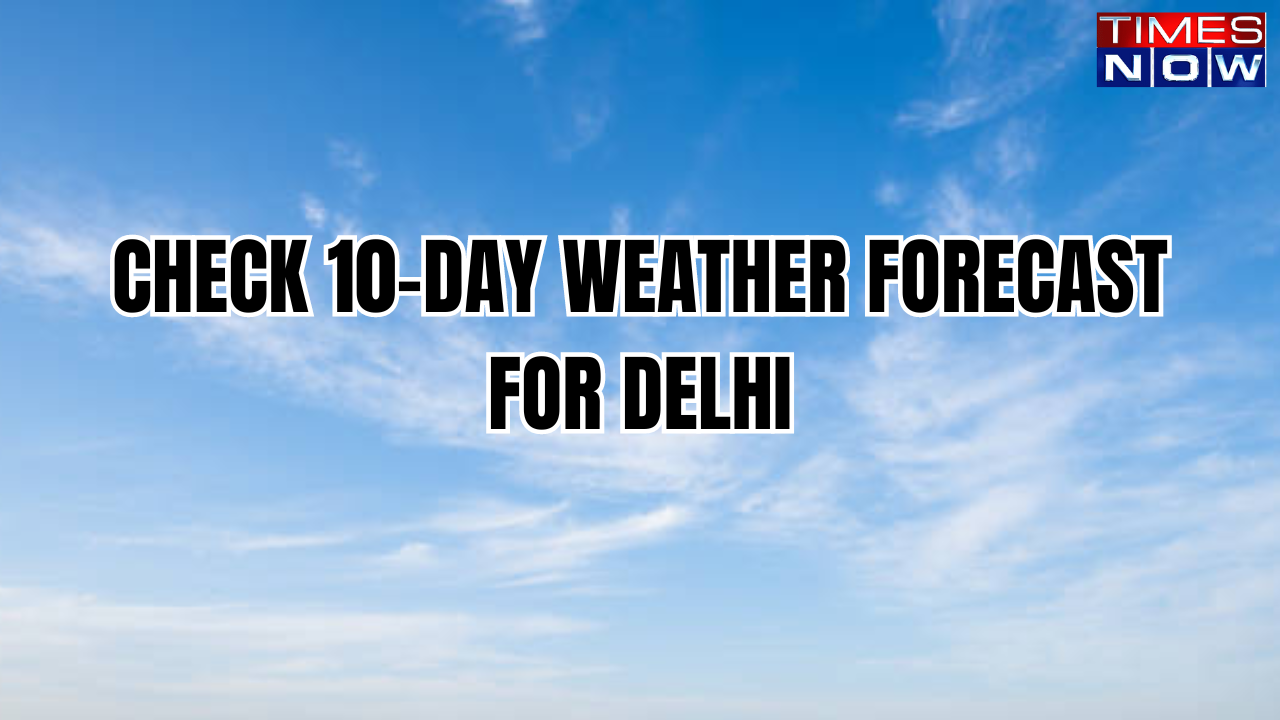 Delhi weather update (Representational Image)