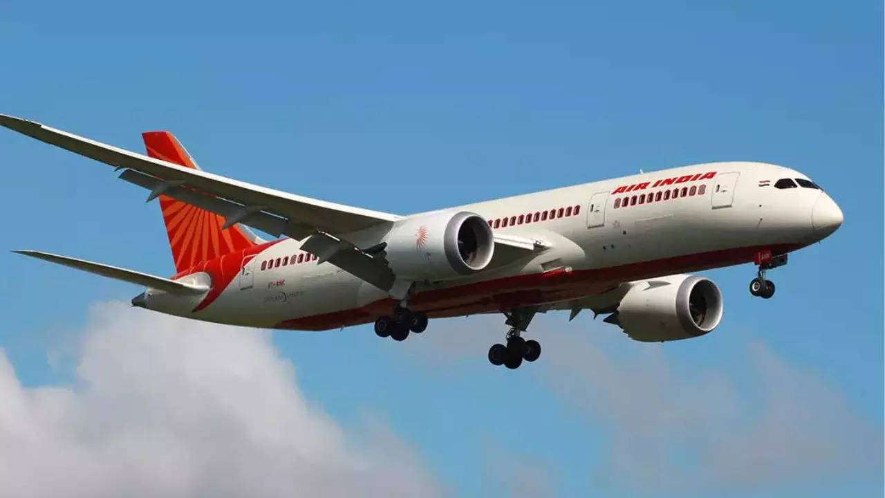 air india flight