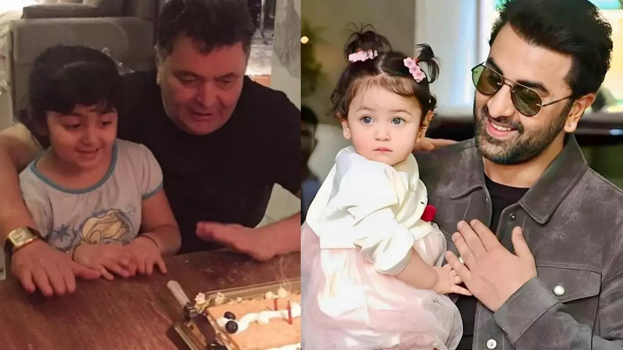 Riddhima Gets Emotional On Dad Rishi Kapoor's Birth Anniversary: Wish You Were Here Celebrating With 'Mini You' Raha