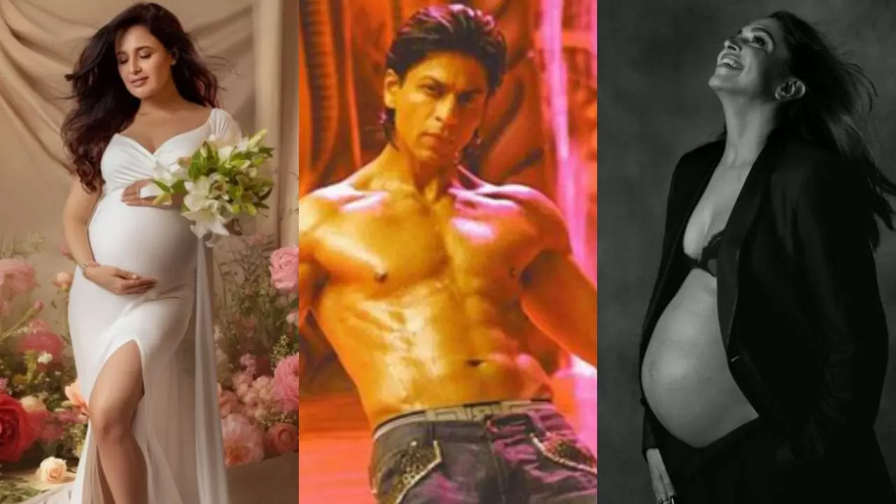 Did You Know Moms-To-Be Yuvika Chaudhary, Deepika Padukone Share A Special Connection And It Involves SRK!