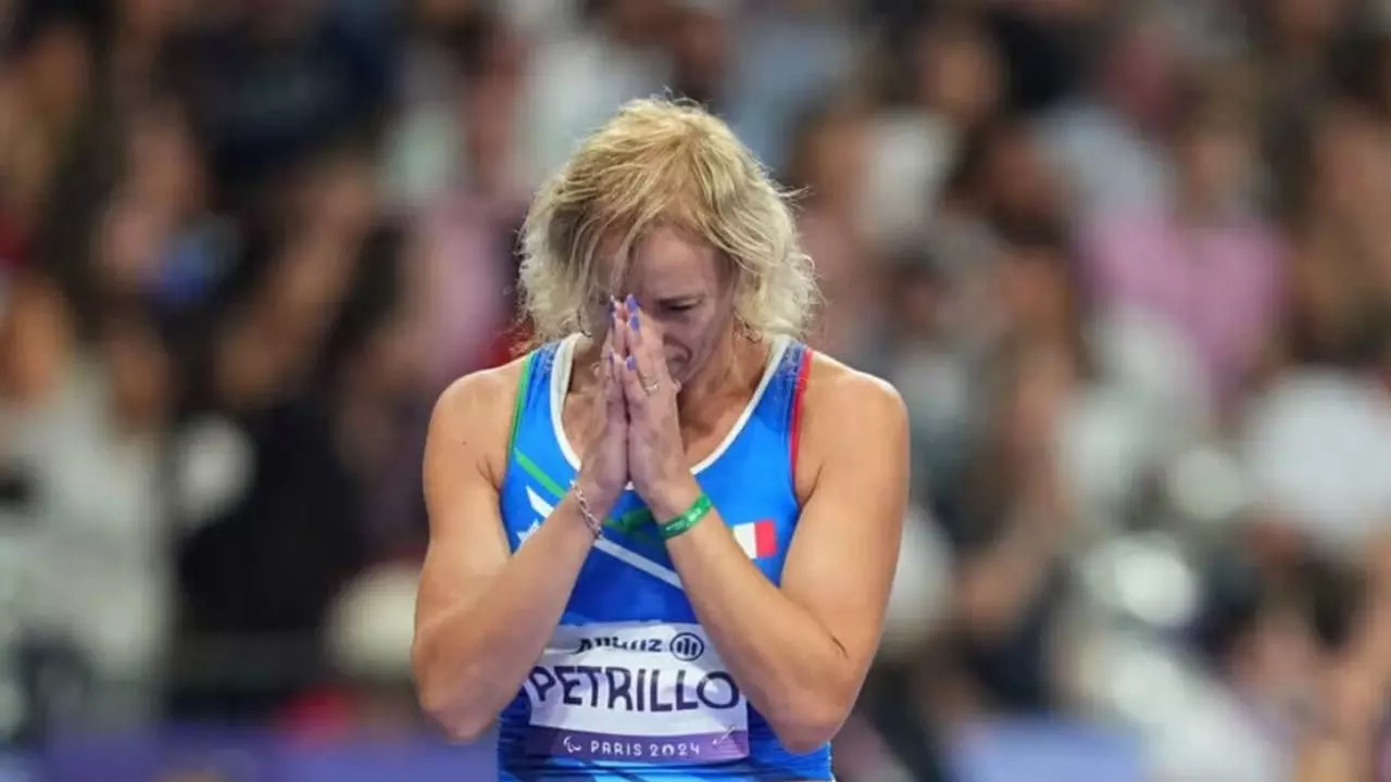 Controversial Transgender Sprinter Valentina Petrillo