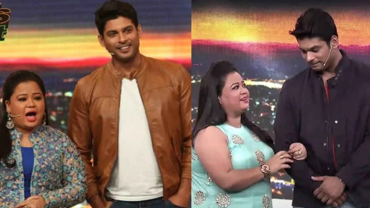 Bharti Singh Reveals She Met Sidharth Shukla 1 Week Before His Death: 'Didn't Attend His Funeral...'