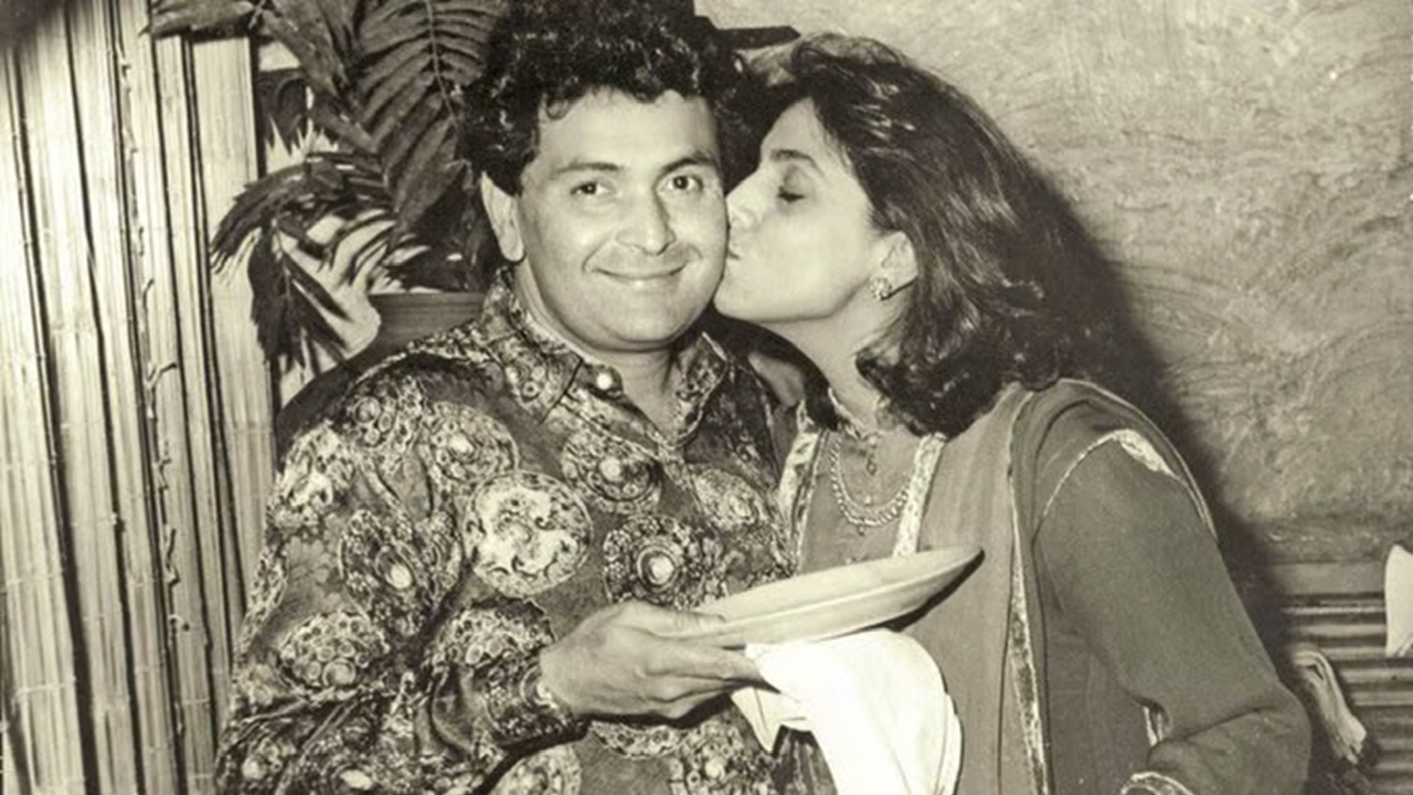 On Rishi Kapoor's Birth Anniversary, Neetu Kapoor Shares Heartfelt Post. Writes 'Would Have Been 72 Today'