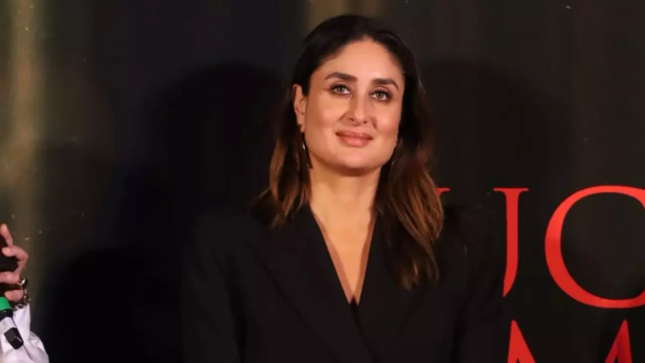 Kareena Kapoor's Reaction To Mention Of 'Shahid' At Buckingham Murders Trailer Launch Goes Viral. Watch