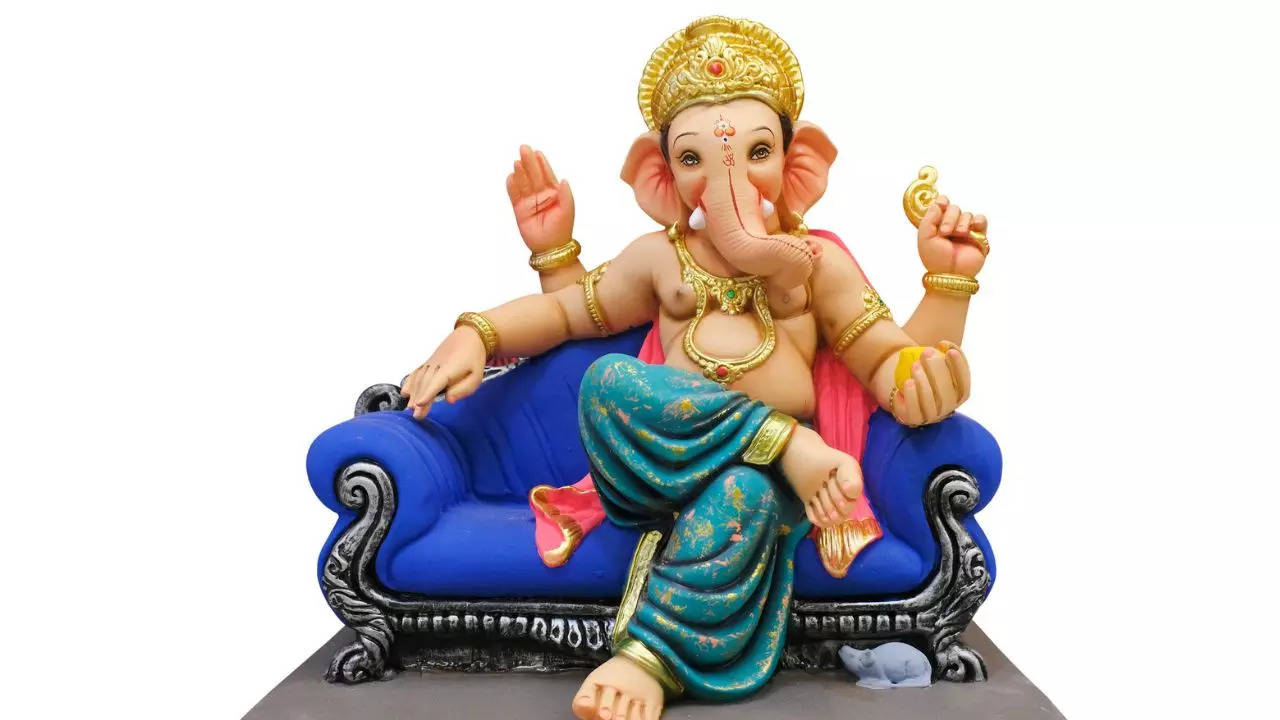 ganesh chaturthi 2024: ganpati sthapana time and puja vidhi