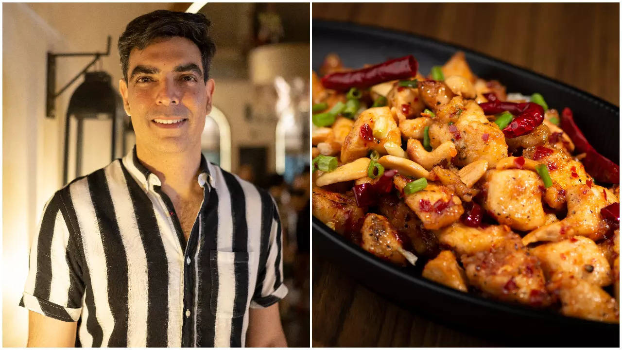 indian chinese is just an inspired version of the huge spread of authentic chinese cuisine that we see says anand puri