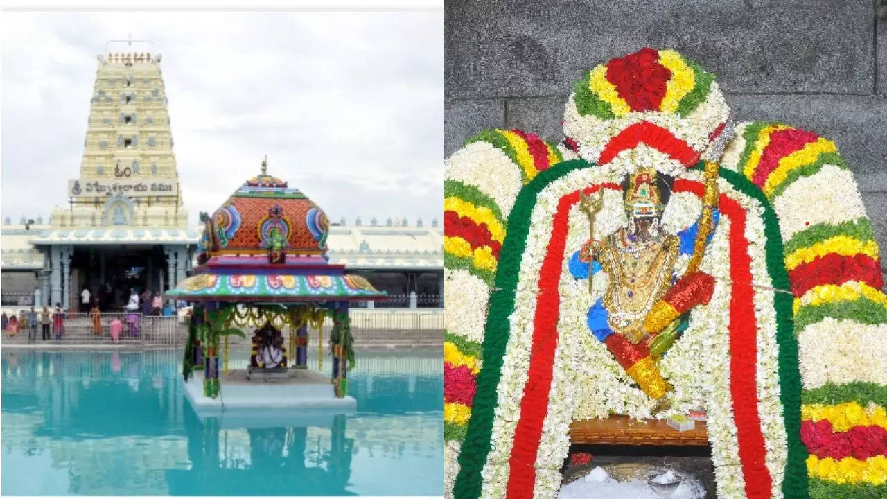 inside this temple is an idol of lord ganesh that is growing in size!