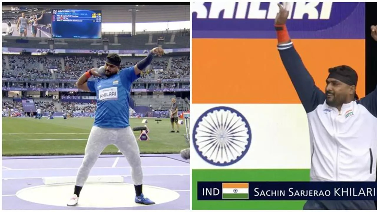 Paralympics 2024: Who Is Sachin Khilari? From Fracture At 9 To Shot Put Silver