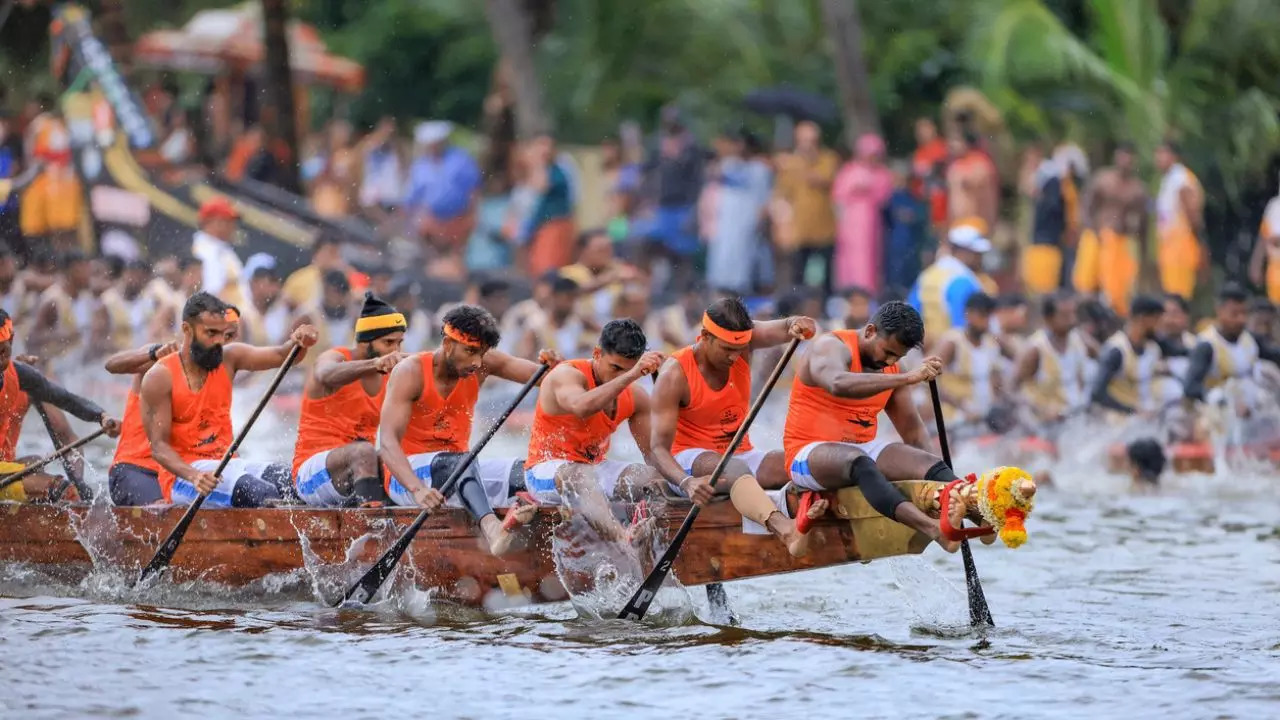 Nehru Trophy Boat Race Returns To Kerala’s Backwaters On September 28. Credit: iStock