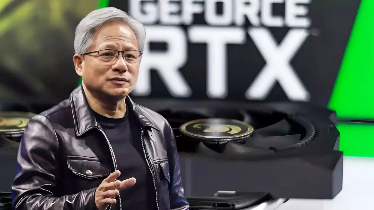 Nvidia CEO Jensen Huang