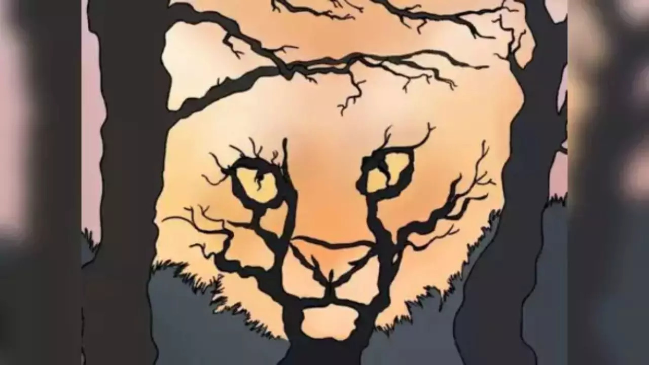 ​What Do You See First? The Tree Or The Tiger