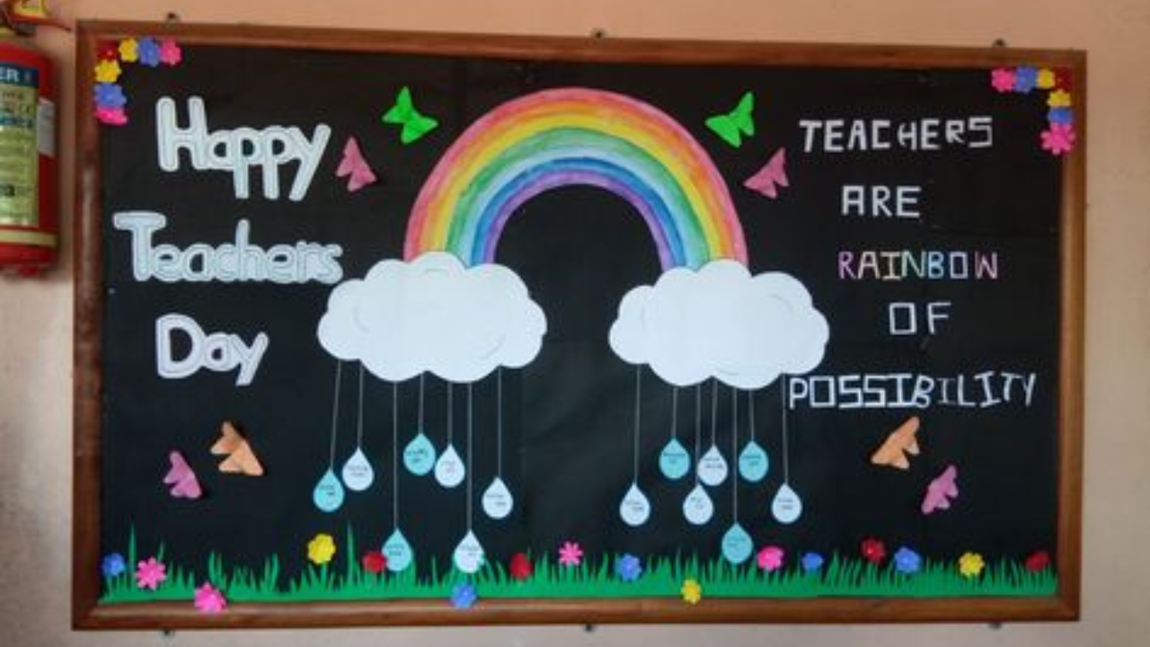 Classroom Decoration Ideas For Teachers Day 2024