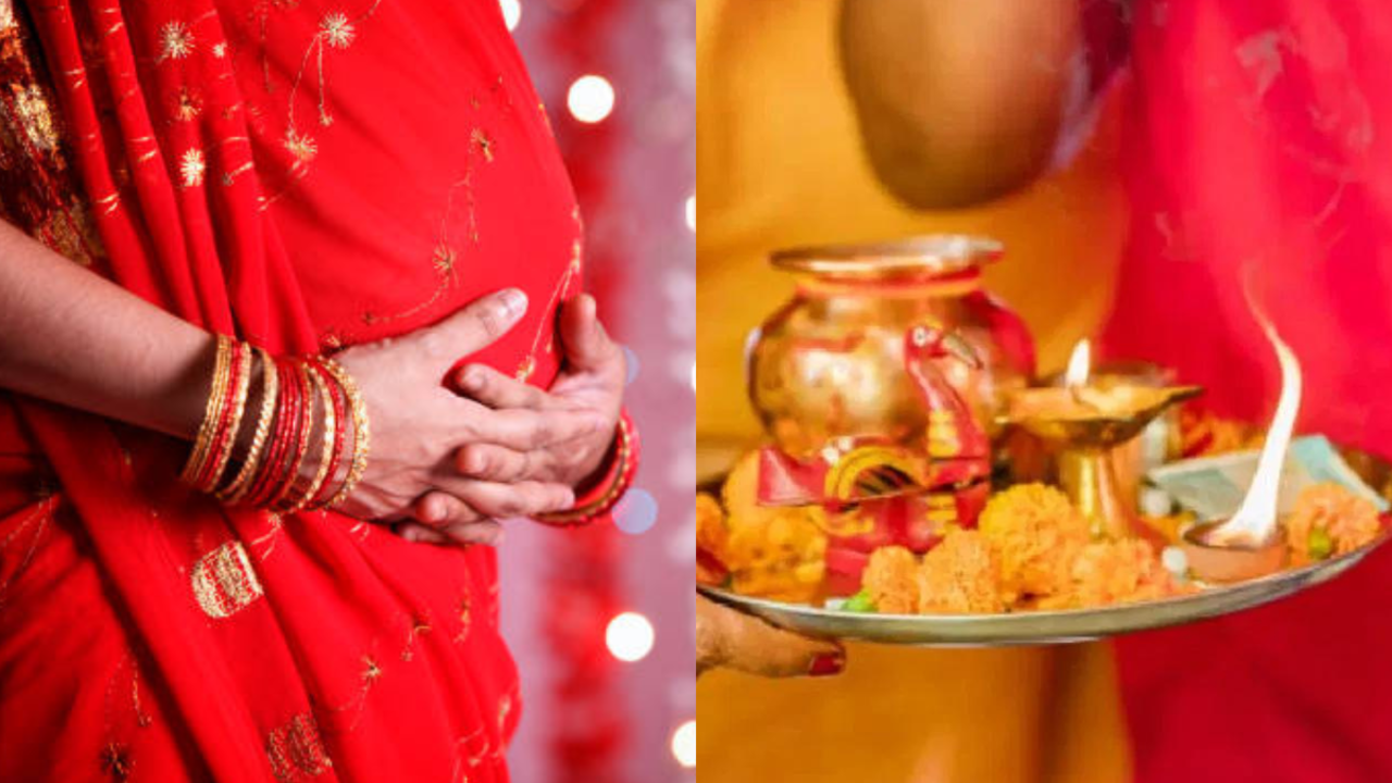 hartalika vrat during pregnancy in marathi