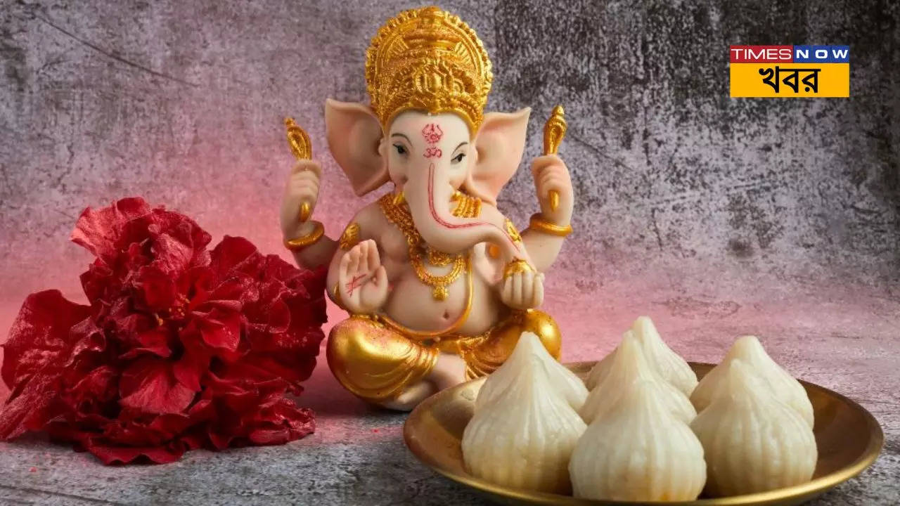 celebrate ganesh chaturthi with lord ganesha favorite foods modak ladu sweets and colors