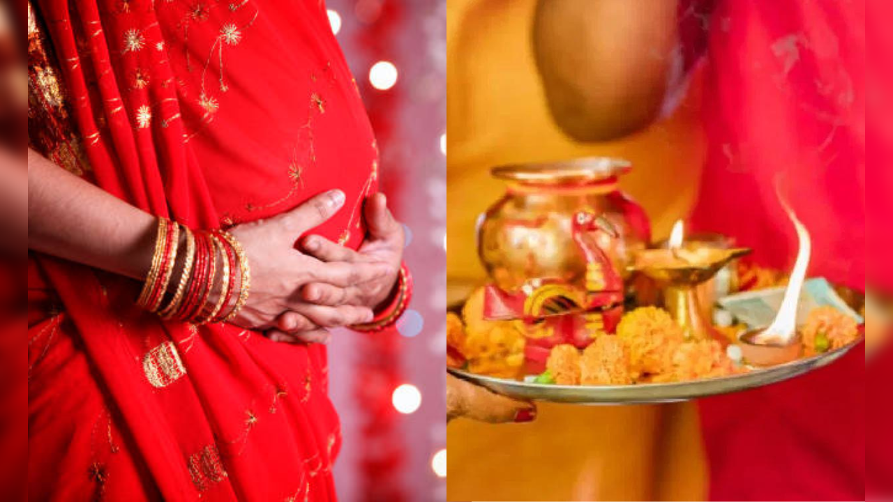 hartalika vrat during pregnancy in marathi