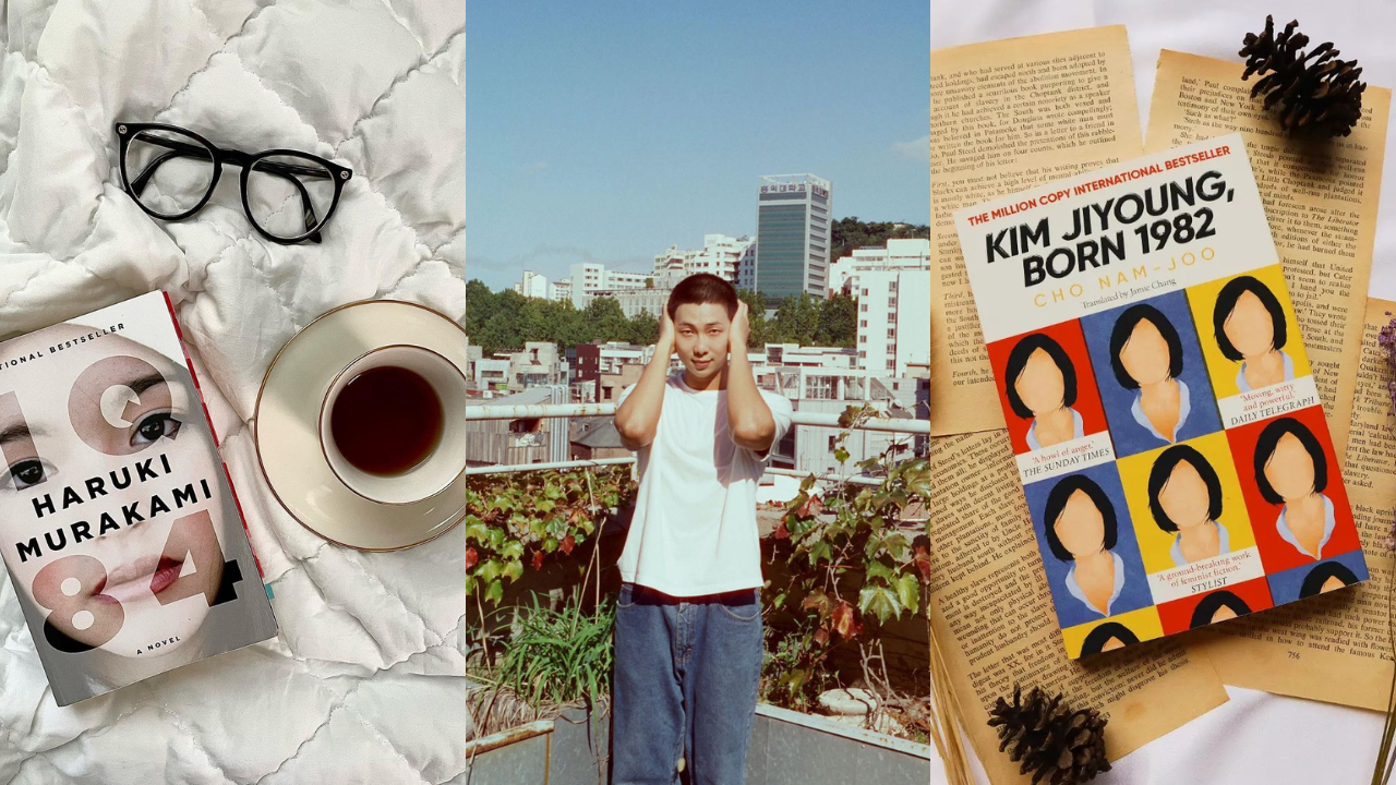 BTS RM Book Recommendations