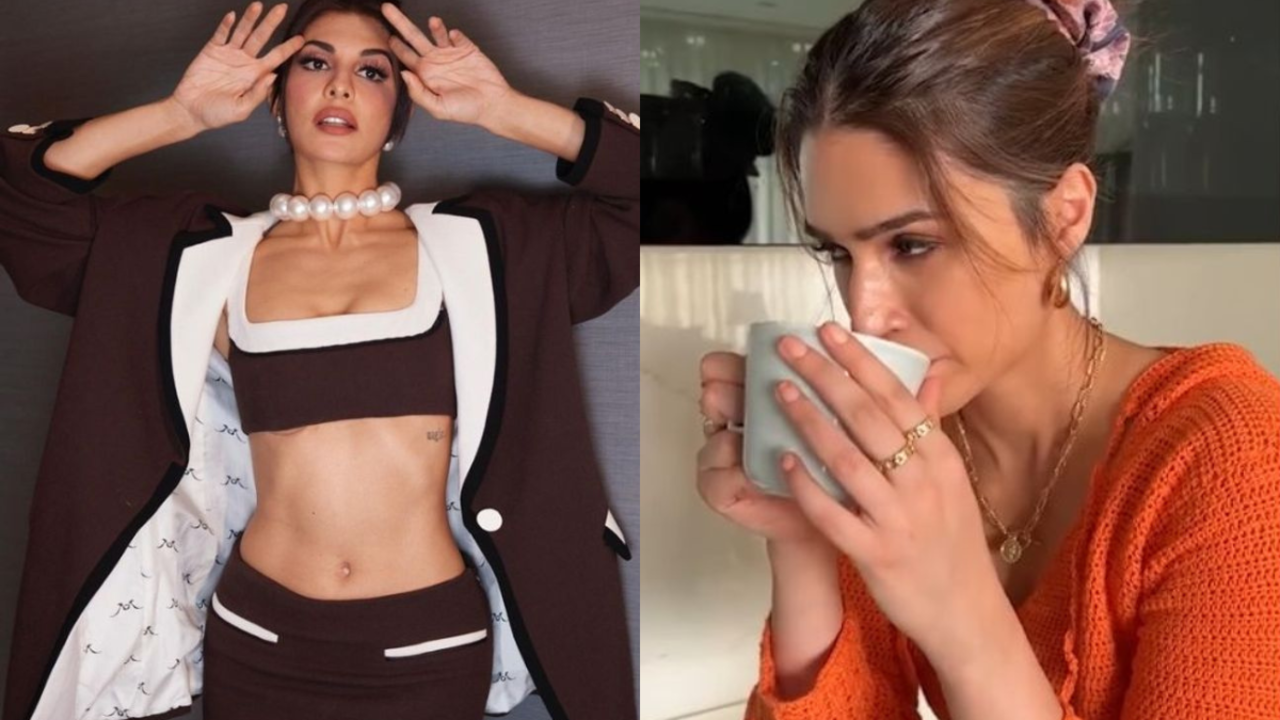 kriti sanon to jacqueline fernandez these bollywood divas drink bullet coffee to stay beautiful and slim