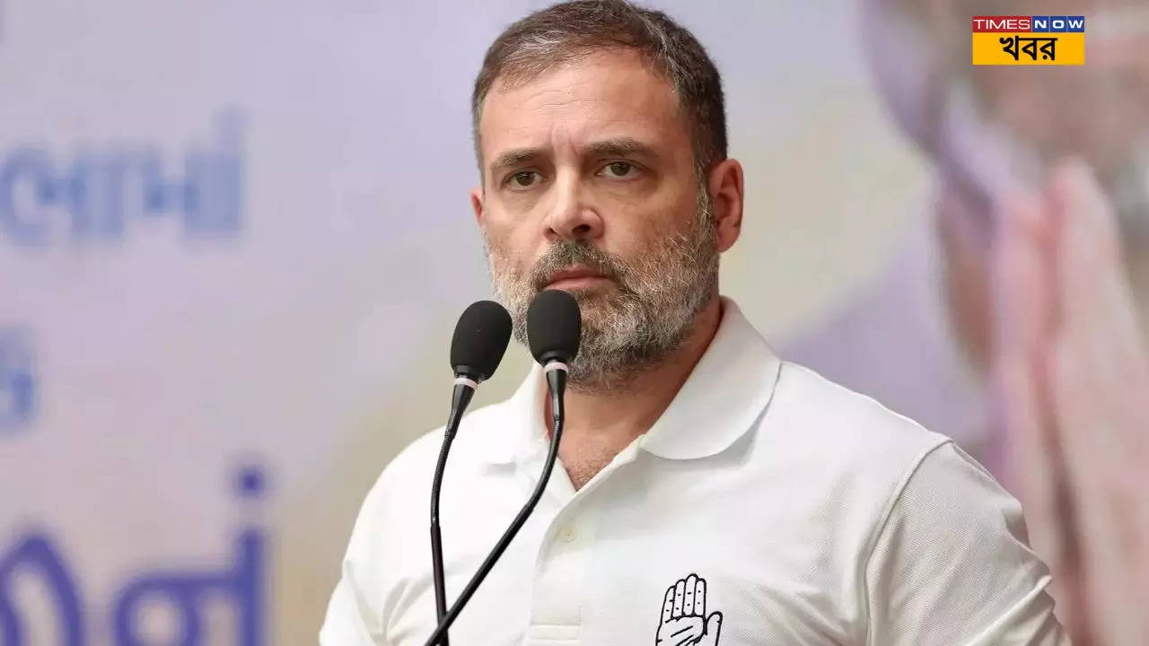 jammu and kashmir asssembly elections 2024 rahul gandhi addresses first rally ahead of elections promises full statehood