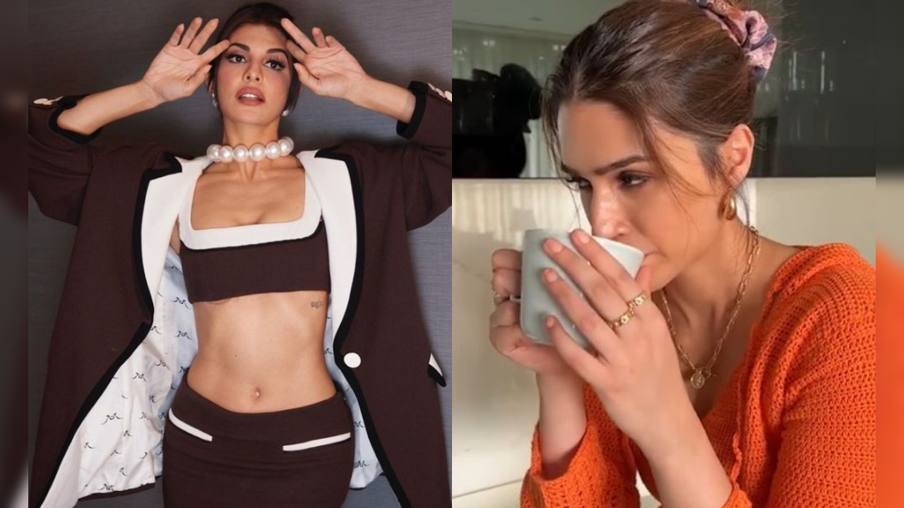 kriti sanon to jacqueline fernandez these bollywood divas drink bullet coffee to stay beautiful and slim