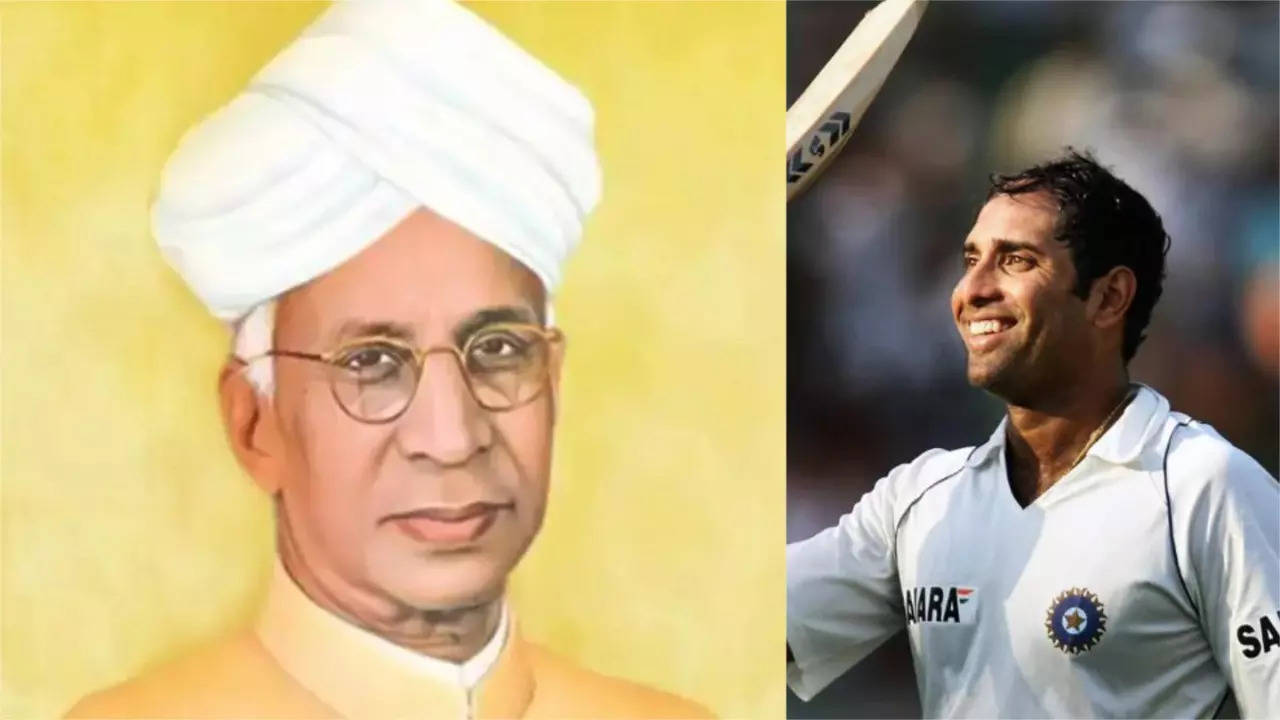 teachers day 2024: dr sarvepalli radhakrishnan was uncle of former cricketer vvs laxman. 10 things to know about india's 2nd president