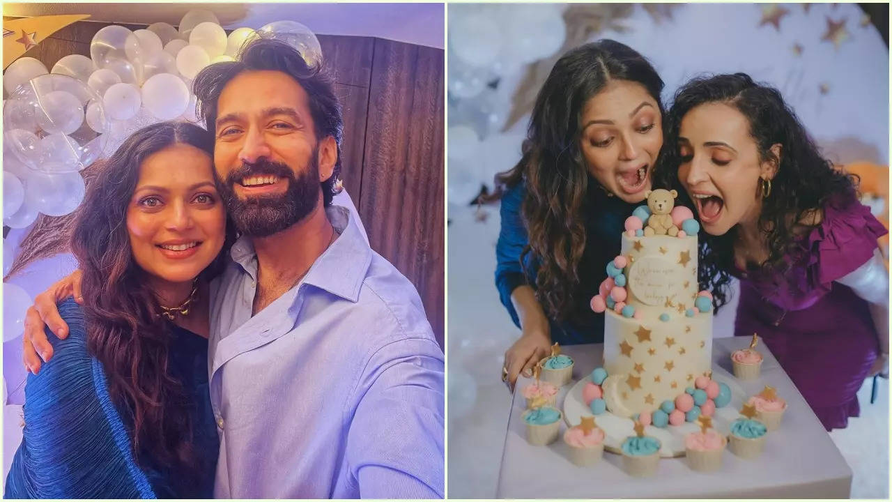 Nakuul Mehta-Sanaya Irani Share Drashti Dhami’s Baby Shower Pics, Pen Sweet Note For Her