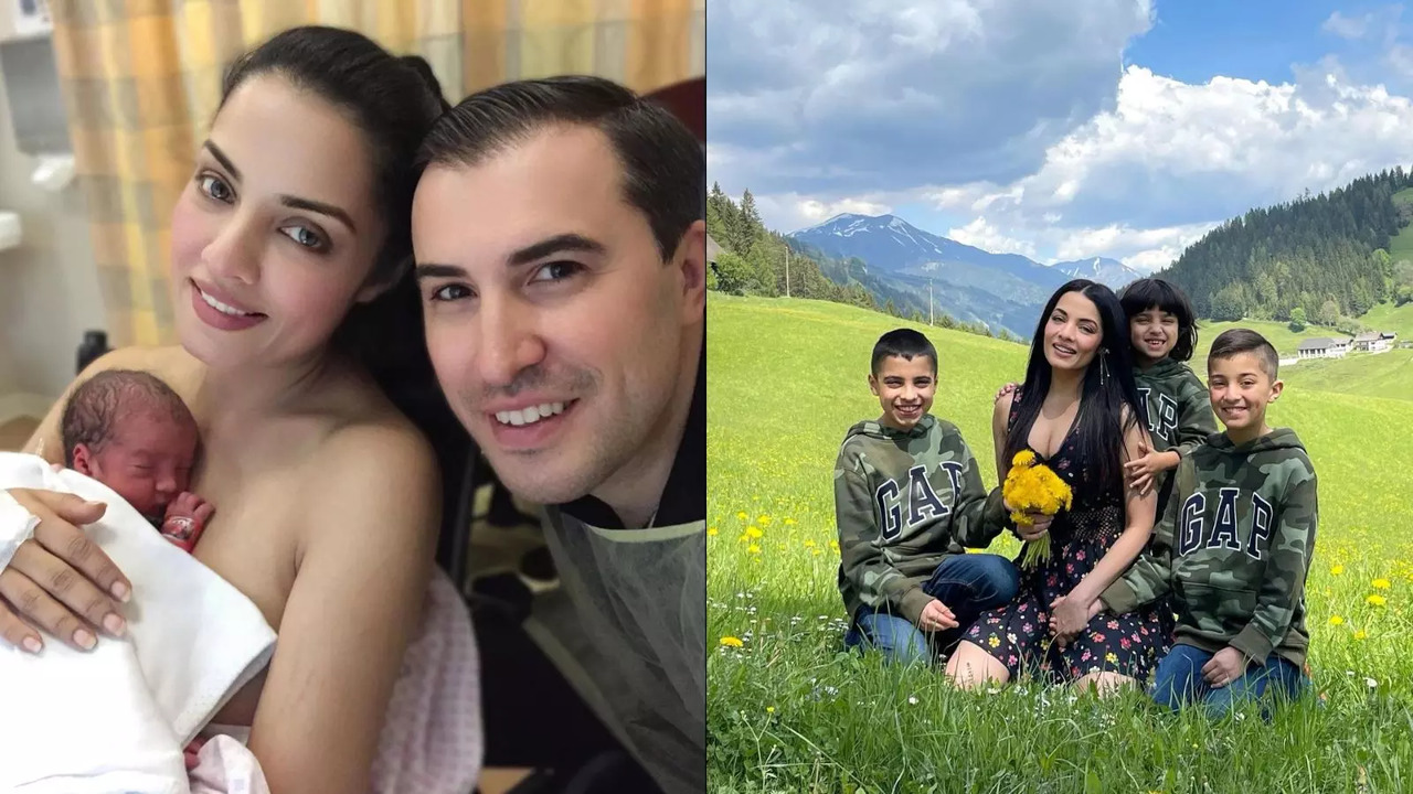 Celina Jaitly Shares Emotional Video Remembering Late Son, Opens Up About Her Grief