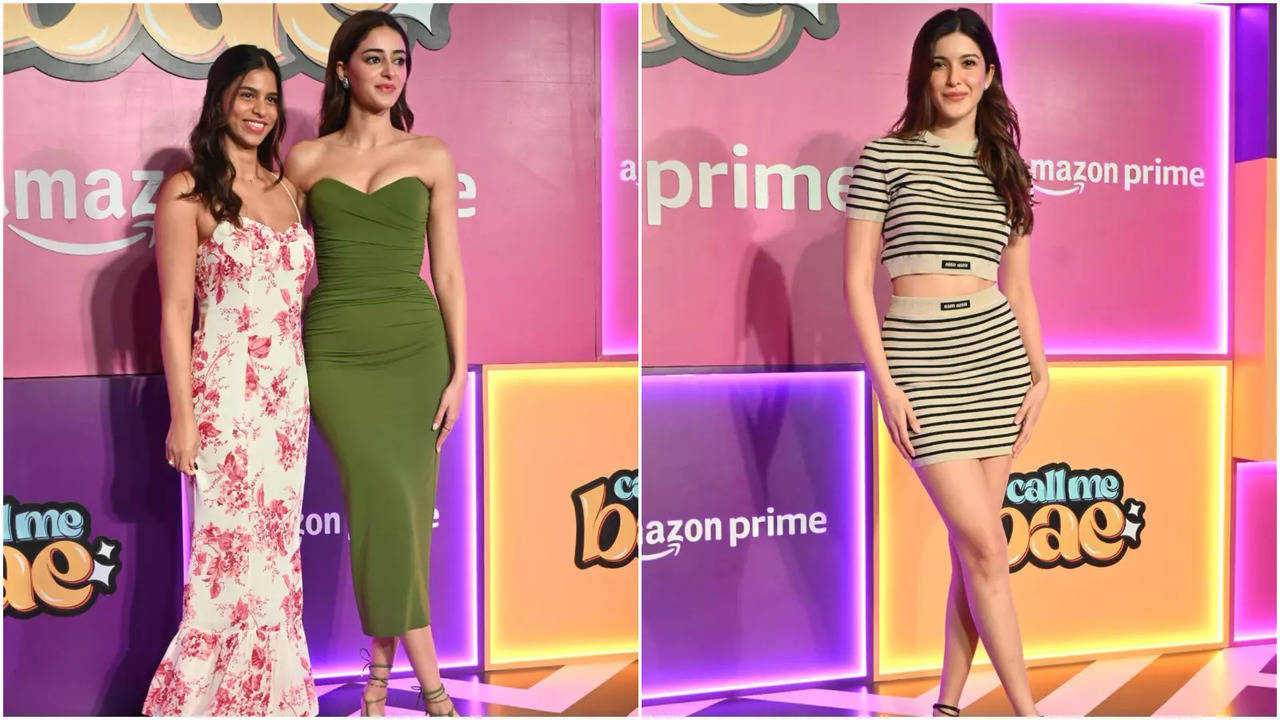 Call Me Bae: Suhana Khan, Shanaya Kapoor Cheer For BFF Ananya Panday At Her Show's Premiere