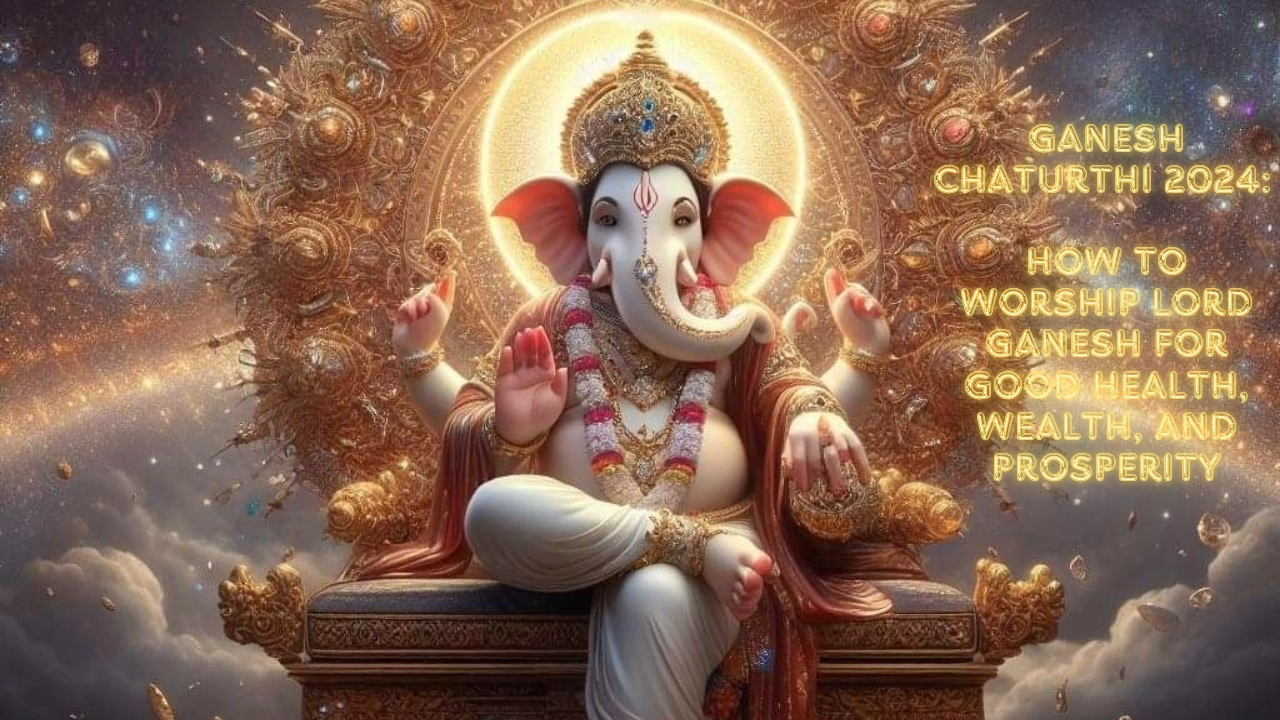 ganesh chaturthi 2024: how to worship lord ganesh for good health, wealth, and prosperity