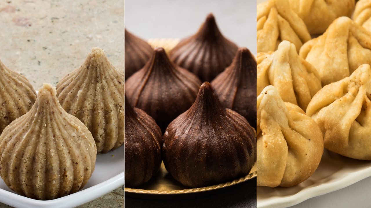 Ganesh Chaturthi Special 3 Exclusive Modak Recipes By Chef Rajinder Sareen