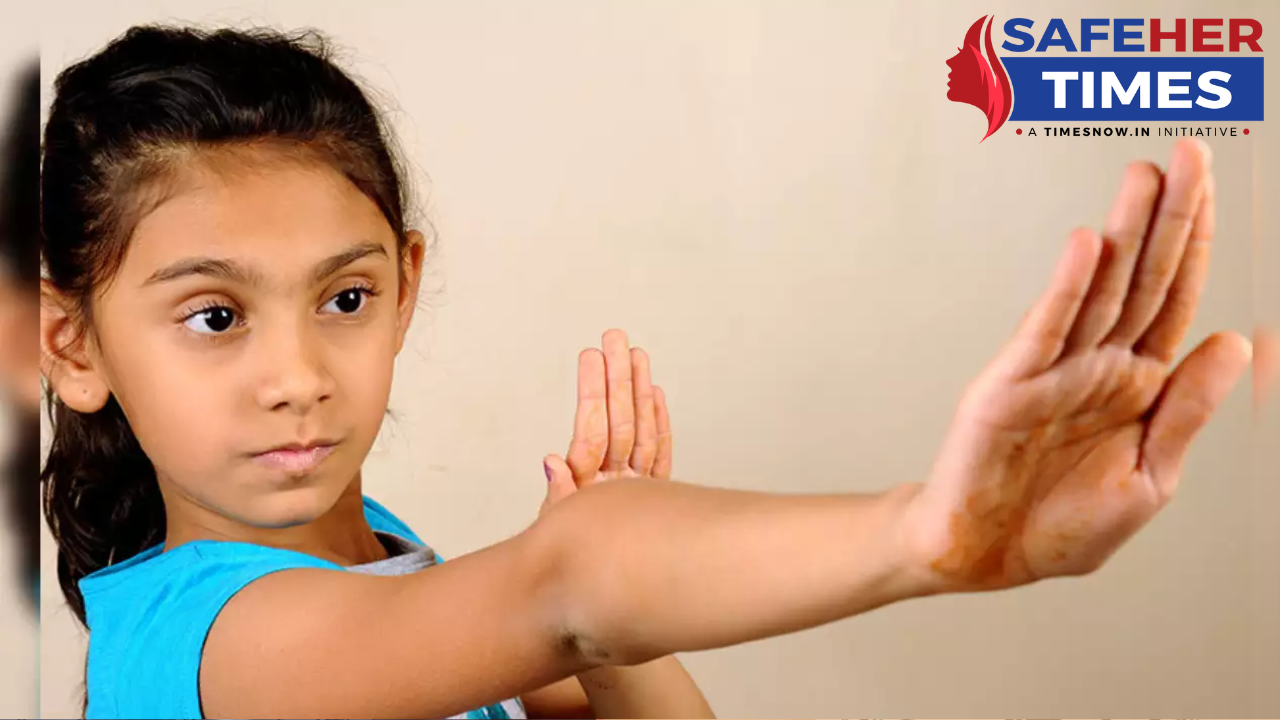 teach self-defence lessons to girls at an early age