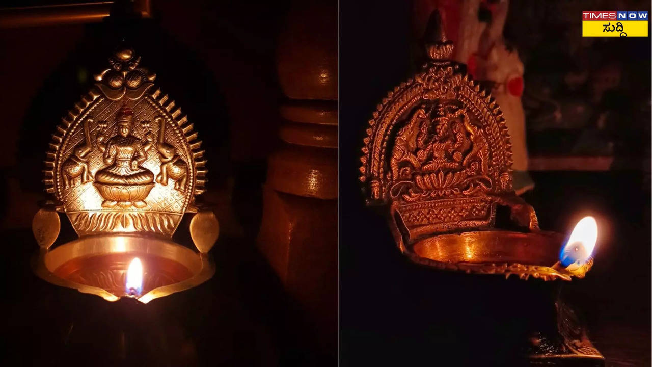 light the kamakshi lamp and chant this mantra to remove poverty