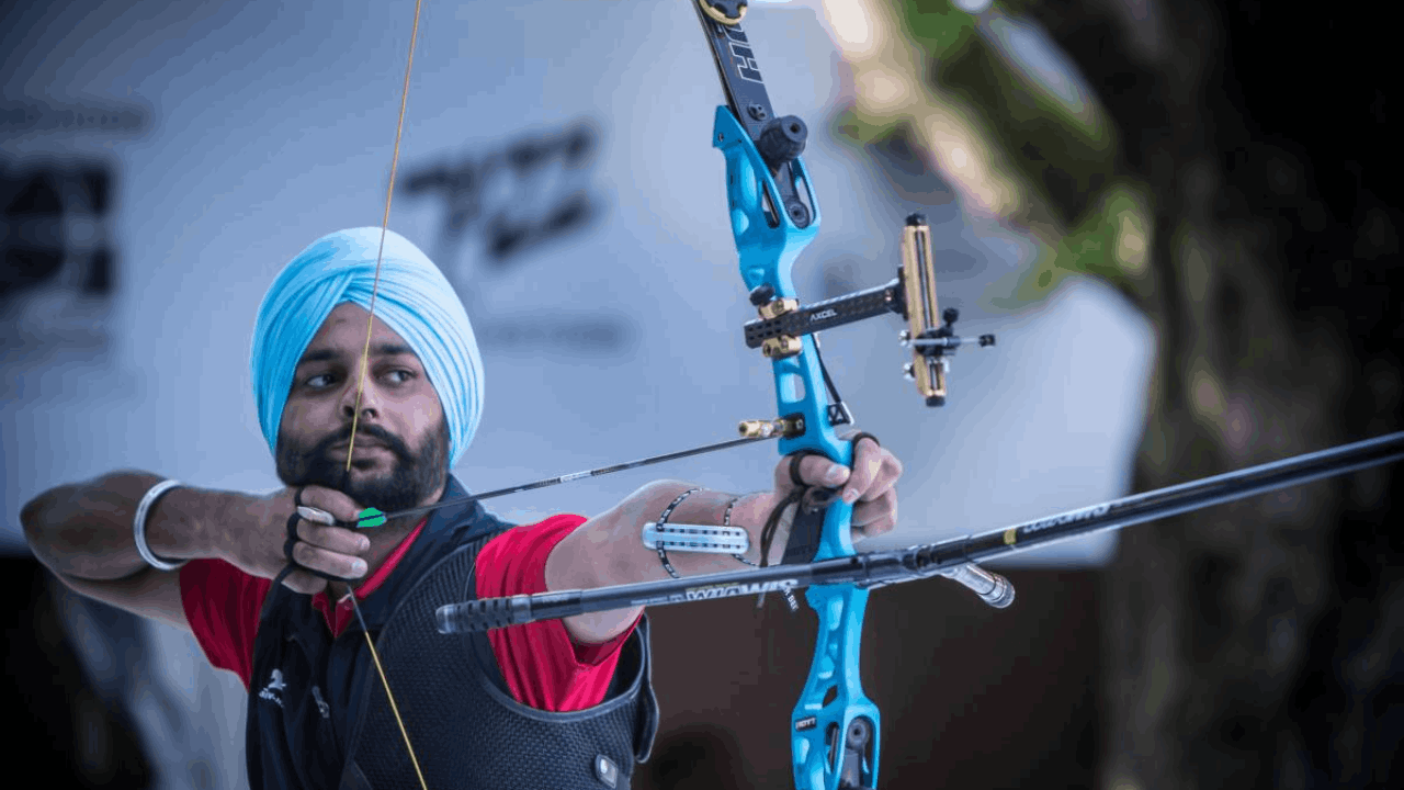 Harvinder Singh created history in Para Olympics