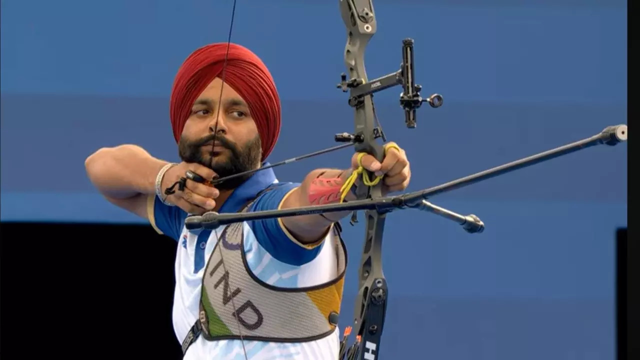 Harvinder Singh in action