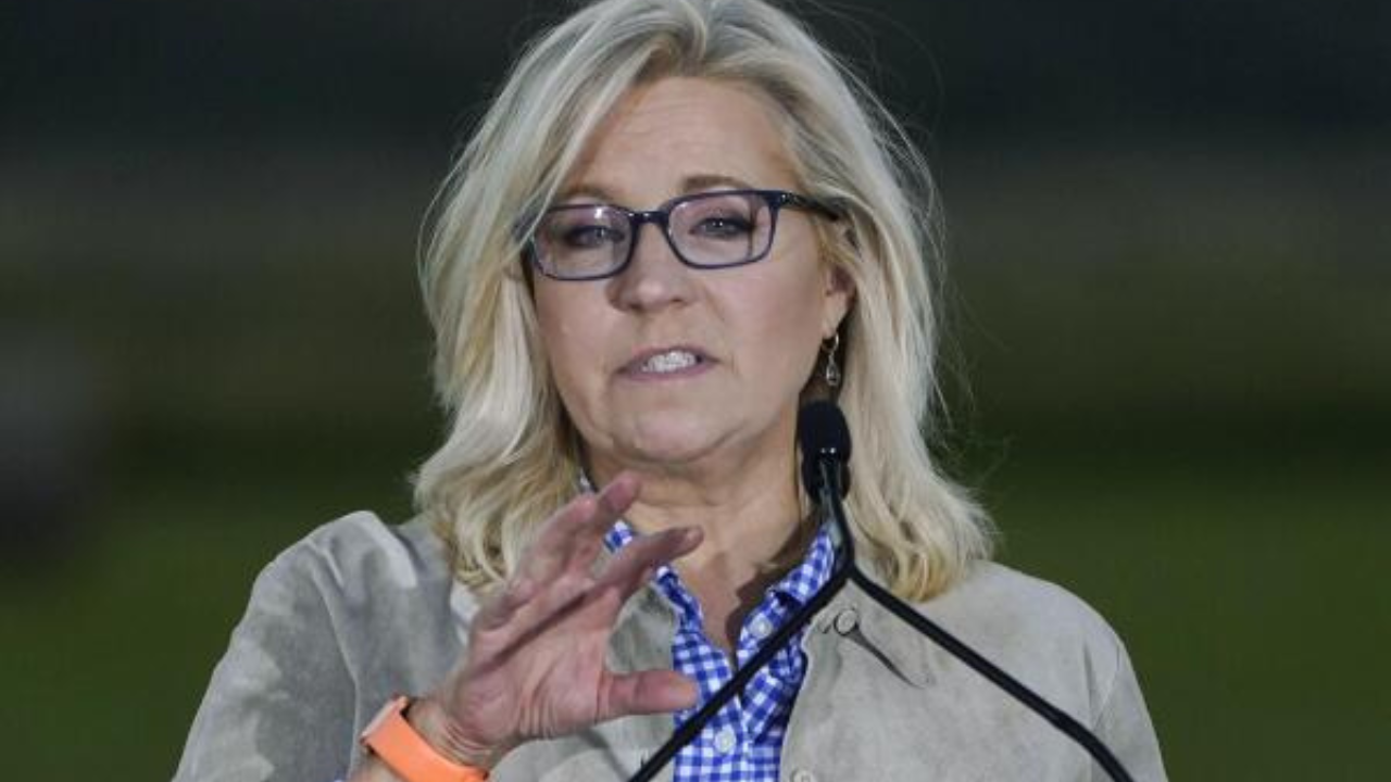 Ex US Rep Liz Cheney Endorses Kamala Harris In Big Blow To Donald Trump