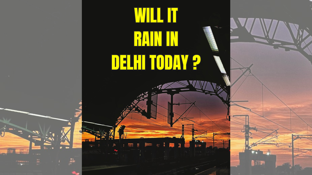 delhi rains: are showers expected in the capital today? check forecast