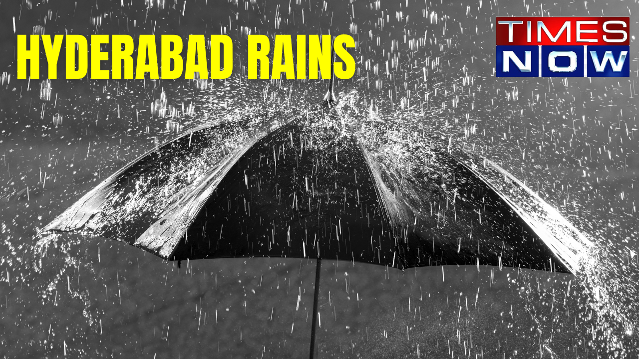 hyderabad weather: how long will showers continue? check full forecast