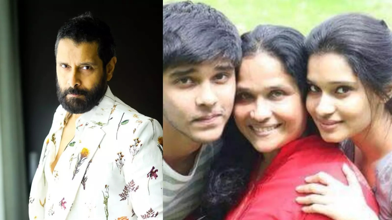 Vikram Wife: Vikram's Message To His Wife When She Didn't Support His ...