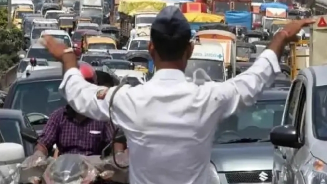 Pune Traffic Change