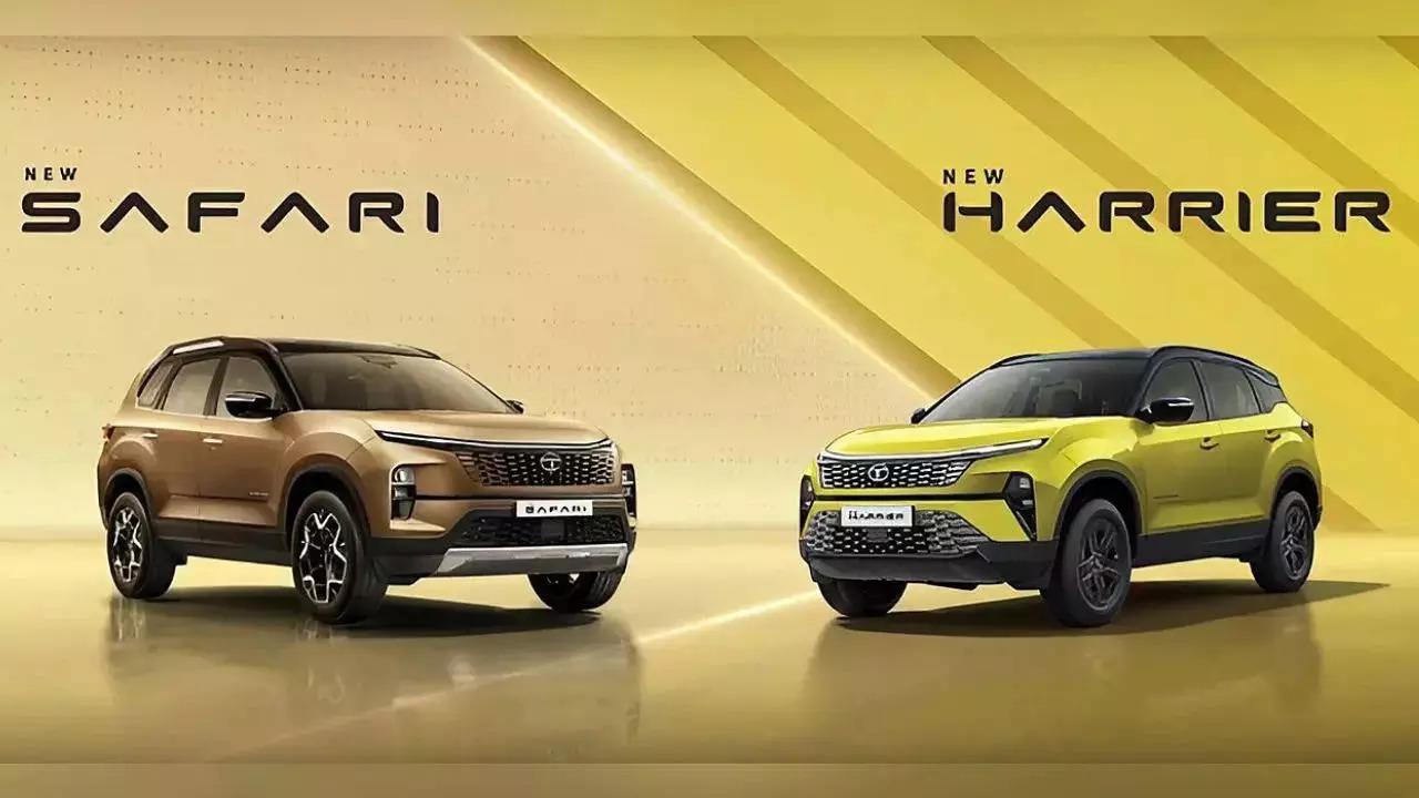 Tata Safari And Harrier Discount.